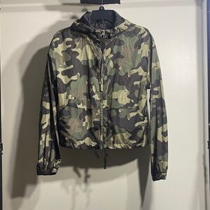 Love Tree Camouflage Jacket